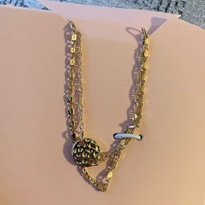Lily Sky Coin Necklace